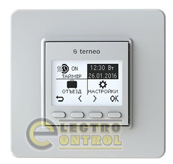 Програмується тижневий терморегулятор terneo pro* Програмується тижневий терморегулятор terneo pro*