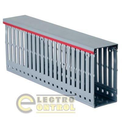 Короб перфорированный, серый T1-E 100x40