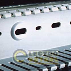 Короб перфорированный, серый T1-Е 80x60