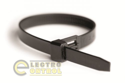 Хомут P6.6 многоразовый, белый, 7,5х350 Хомут P6.6 многоразовый, белый, 7,5х350