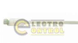 Хомут P6.6 маркировочный, белый, 4,8х190 мм, табл. - 28х13мм Хомут P6.6 маркировочный, белый, 4,8х190 мм, табл. - 28х13мм