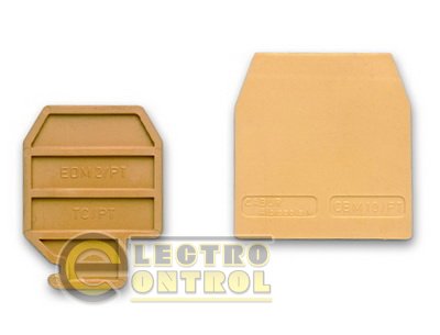 RP.4/PTGR, торцевой изолятор для RP.4/6 серый