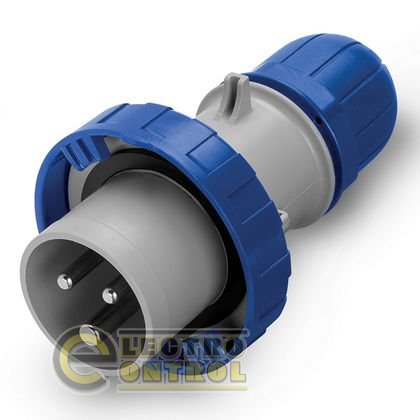 Качана кабельна IP67 32A 2P+E 230В