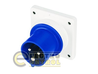 Качана схованої установки IP44 16A 2P+E 230В