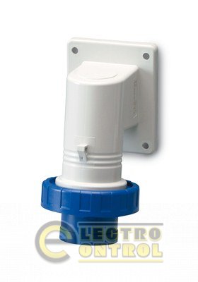 Качана панельна з нахилом IP67 16А 2P+E 250В
