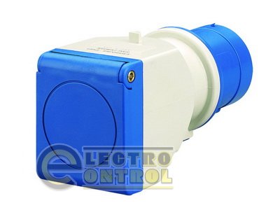 Переходник 16A3P230В&#62;16A(2P+E)250В
