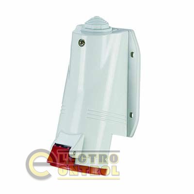 Розетка наружной установки IP44 32A 3P+E 400V