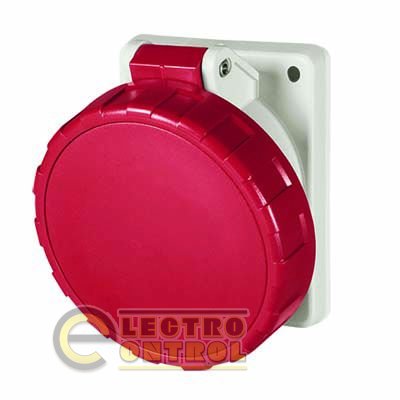 Розетка схованої установки IP67 125A 3p+E+N 400V
