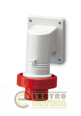 Качана панельна з нахилом IP67 16А 3P+E 400В