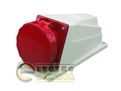 Розетка зовнішньої установки IP67 63A 3p+E+N 400V