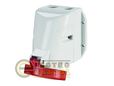 Розетка наружной установки  IP67 16А 3P+E+N 400V