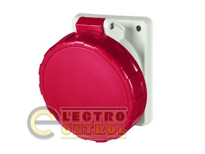 Розетка скрытой установки, с наклоном IP67 32A 3P+E+N 400V