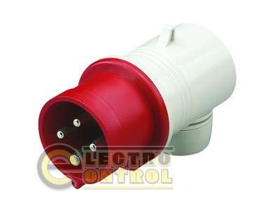 Качана кабельна кутова IP44 16A 3P+E 400В