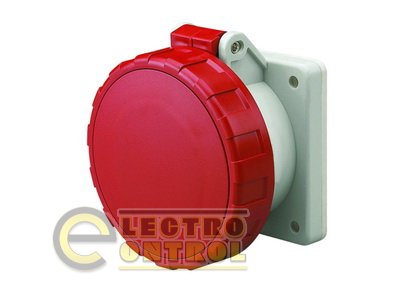 Розетка скрытой установки IP67 32A 3P+E 400В