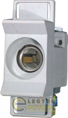 Держатель предохранителя D01 E14 16A V  2221002