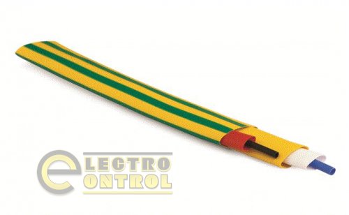 Термоусаживаемая трубка 1,2/0,6 мм красный Термоусаживаемая трубка 1,2/0,6 мм красный