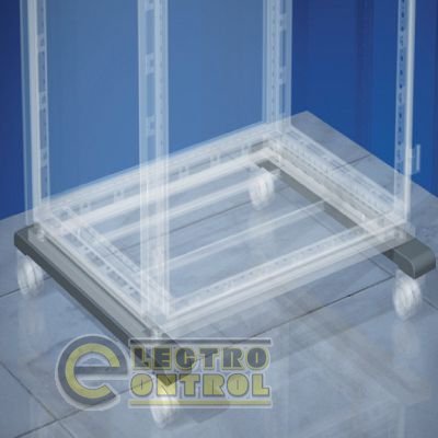 Профиль для установки роликов, глубина 400мм, 1 упаковка - 2шт. Профиль для установки роликов, глубина 400мм, 1 упаковка - 2шт.