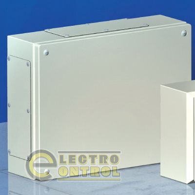 Сварной металлический корпус CDE, 400 x 200 x 120 мм, IP66