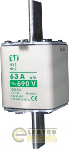 Предохранитель NH-4a/aM 630A 690V 4187432