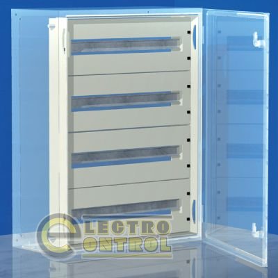 Панель для модулей, 84 (4 x 21) модуля, для шкафов CE, 700 x 500мм
