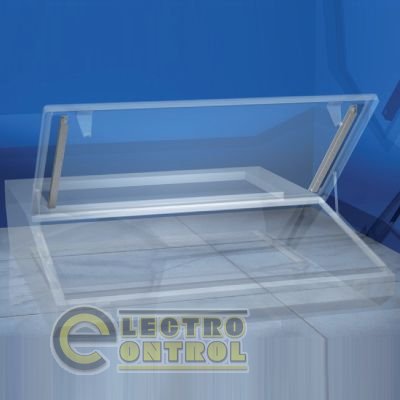 Рейки дверні, вертикальні, для полиці пульта керування PN, 1 упакування - 2шт.
