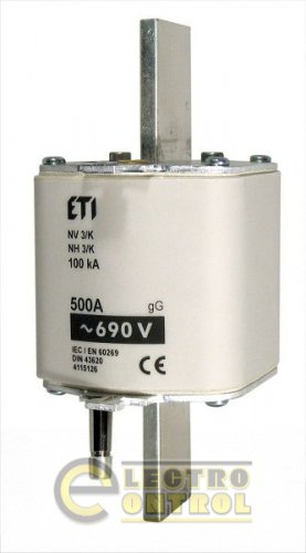 Предохранитель с ударной иглой NH-3_K/gG 315 A KOMBI 690V 4115122