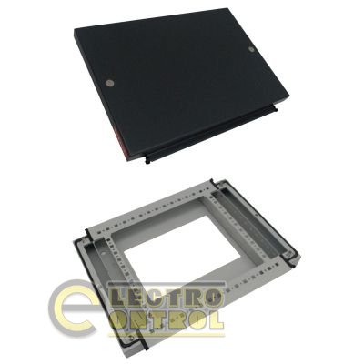 Комплект, дах і підстава, для шаф DAE, Шхг: 1200 x 400 мм