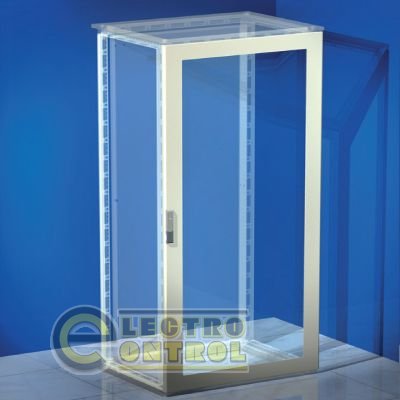 Дверь с ударопрочным стеклом для шкафов DAE/CQE, 2000x1000мм