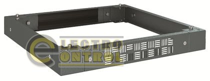 Цоколь перфорированный 600 x 800 x 100 мм с отв. для щеточного ввода Цоколь перфорированный 600 x 800 x 100 мм с отв. для щеточного ввода