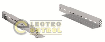 Уголок для установки оборудования, регулируемый по глубине, 800мм, 2шт.