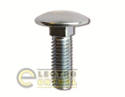 Винт с гладкой головкой и квадратным подголовником М8х80 Винт с гладкой головкой и квадратным подголовником М8х80