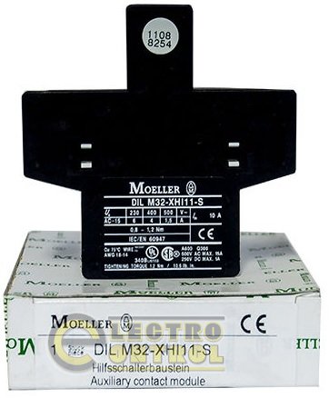 Доп. контакт DIL M32-XHI11-S Moeller