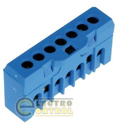 Клемна колодка для розподільних щитів ESC-QBLOK7001 3903204