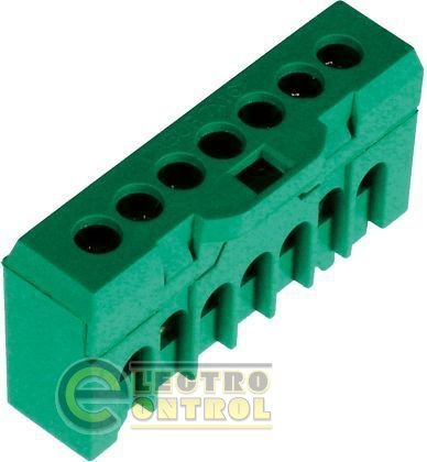 Клемна колодка для розподільних щитів ESC-QBLOK7002 3903205