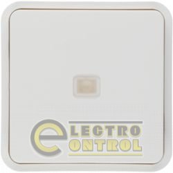 Клавиша с линзой, белый, 10А/250В W.1 Клавиша с линзой, белый, 10А/250В W.1