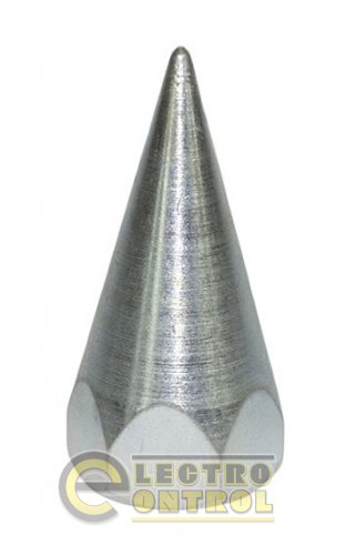 Наконечник стрижня заземленням, M16 оцинкований