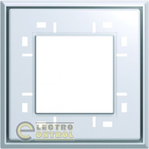 Рамка IP44 2М для розетки c крышкой ТЕМ MODUL Line