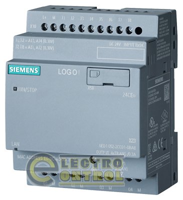 Логический модуль Siemens LOGO! 24о