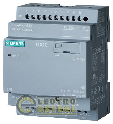 Логический модуль Siemens LOGO! 12/24 RCo
