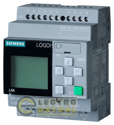 Логический модуль Siemens LOGO! 24RC