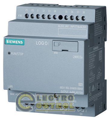 Логический модуль Siemens LOGO! 24RCo