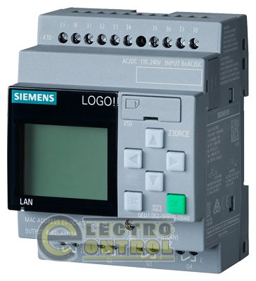 Логический модуль Siemens LOGO! 230RC