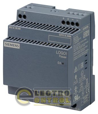 LOGO!POWER 24V / 4A, input:100-240V AC, output: 24V / 4A DC