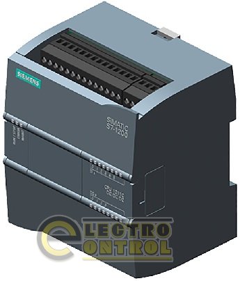 SIMATIC S7-1200, компактное CPU 1211C, питание DC 24 B