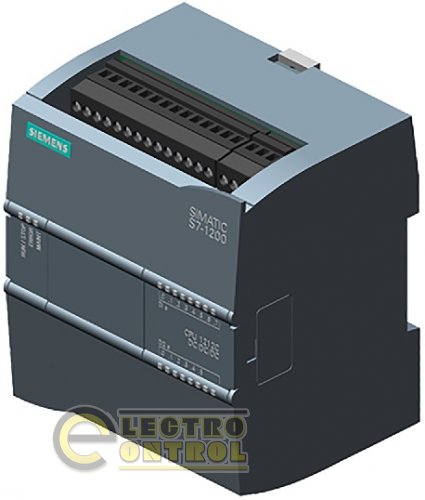 SIMATIC S7-1200, компактное CPU 1212C, питание DC 24 B