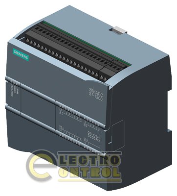SIMATIC S7-1200, компактне CPU 1214C, живлення DC 24B