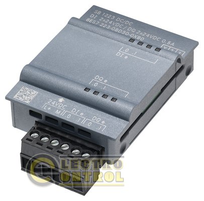 Сигнальная плата SB1223, 2DI 24V DC, 2DO 24V DC / 0,5 A