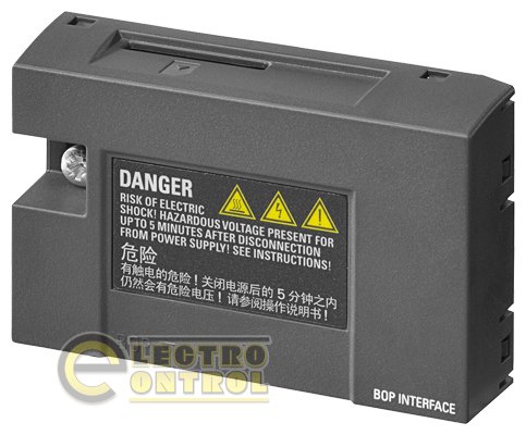 BOP-интерфейс (для V20 BOP) BOP-интерфейс (для V20 BOP)