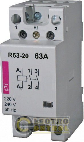Контактор R 63-20 230V AC 63A (AC1) 2463482
