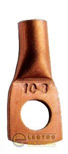 Наконечник мідний 35-10 КІР OZKA